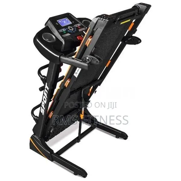 Brand New Treadmill with Vibration belt and Twister /Dumbbells- J10