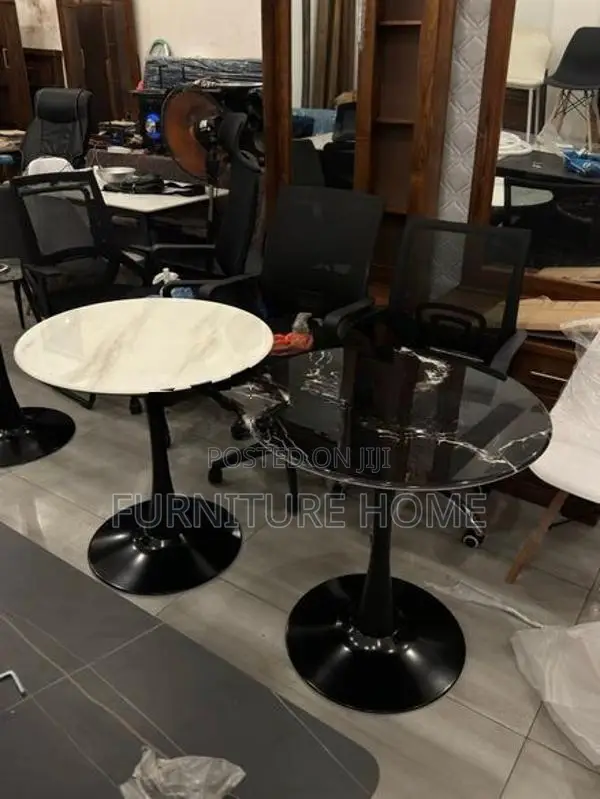 Coffee Shop Round Table