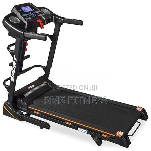 Brand New Treadmill with Vibration belt and Twister /Dumbbells- J10