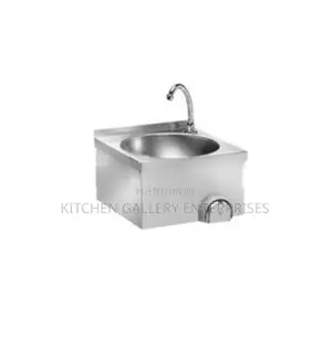 Knee Operated Sink Bowl