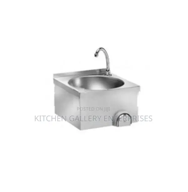 Knee Operated Sink Bowl