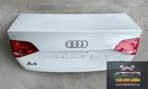 Audi A4 B8 2.0 Tdi 2011 Boot Lid