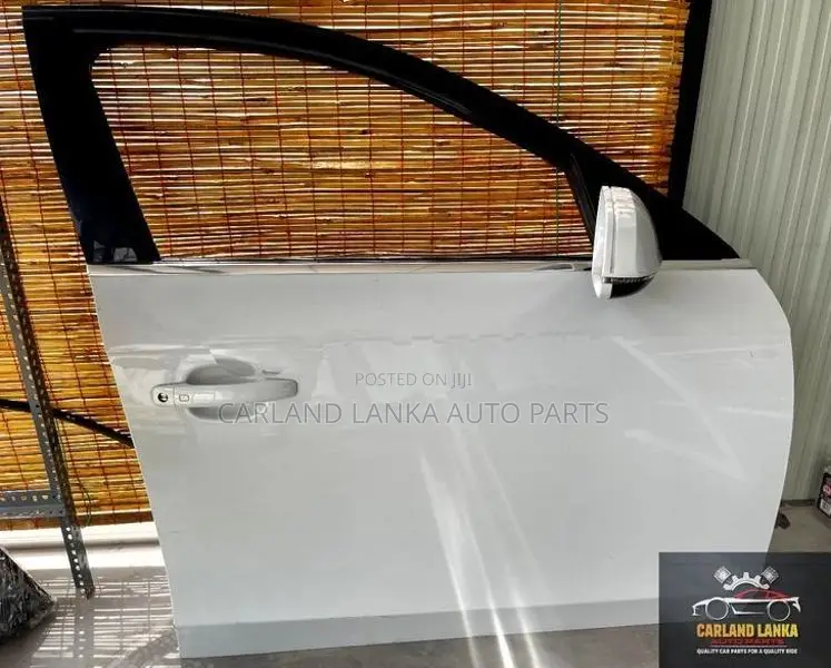 Audi A4 B8 2011 Front Driver Side Door Complete