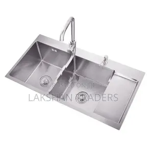 Euro Kitchen Sink Luxury Stainless Steel 100 * 48cm