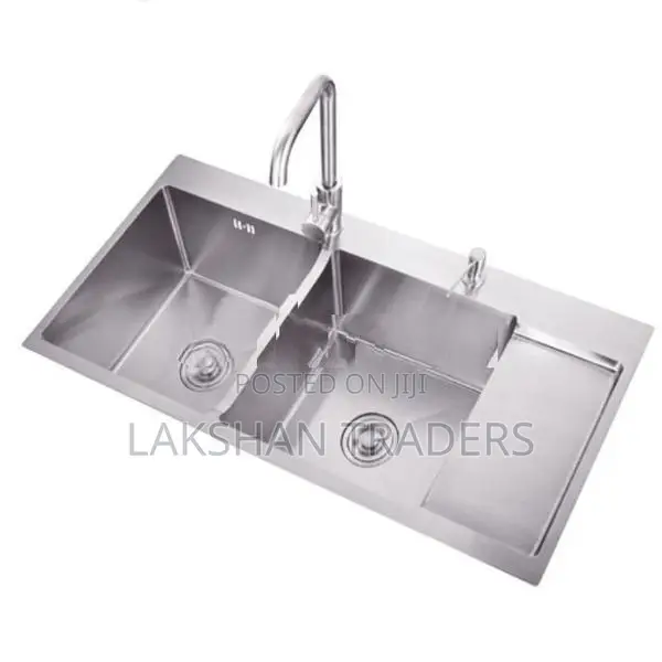 Euro Kitchen Sink Luxury Stainless Steel 100 * 48cm