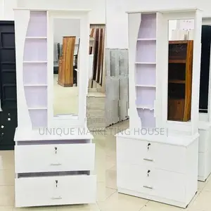 Modern White Queen Dressing Table