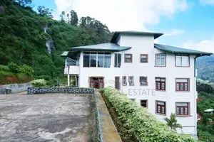 situated in fantastic views point with water falls