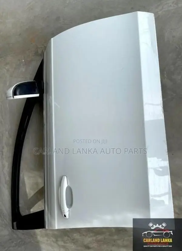 Audi A4 B8 2011 Front Driver Side Door Complete