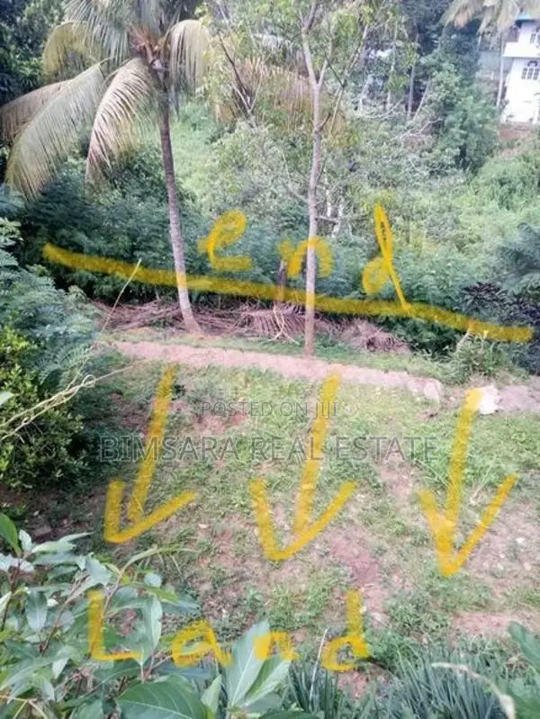 Prime 12.78 P Residential Land in Watapuluwa Kandy | SL14712