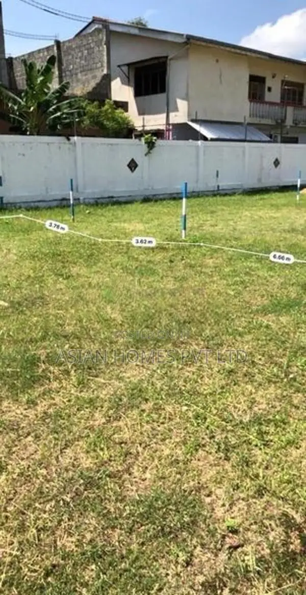6 P BARE LAND FOR SALE RATMALANA MORATUWA BORDER