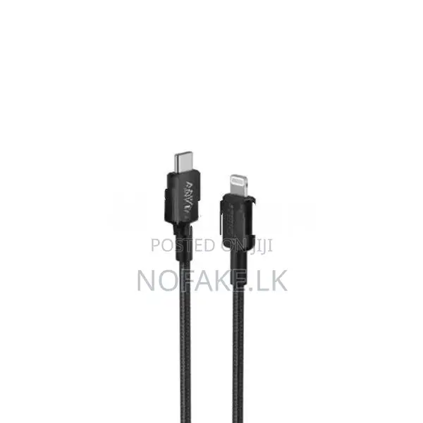 Anker USB- C to Lightning Braided Nylon Cable MFi Certified From Apple