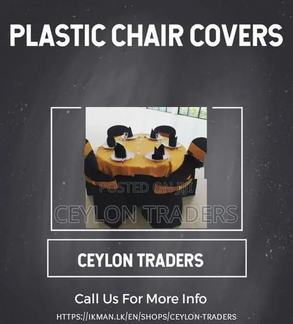 plastic chair cover spandex