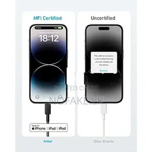 Anker USB- C to Lightning Braided Nylon Cable MFi Certified From Apple