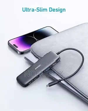 Anker 5 in 1 USB-C 100W HDMI 4K Hub For Macbook And Laptops