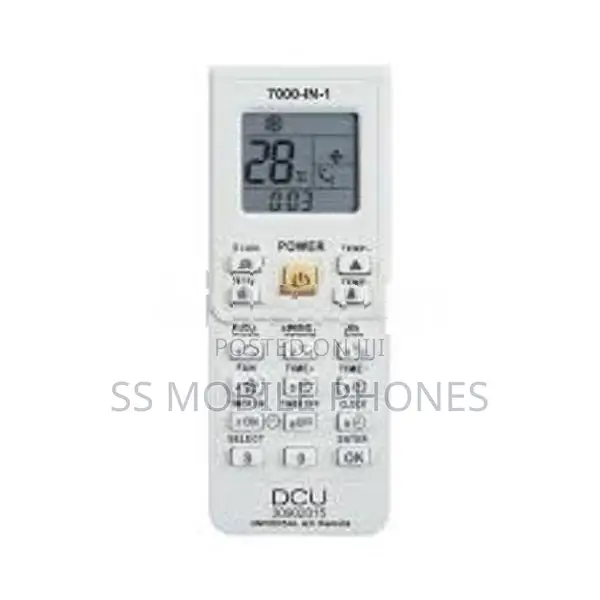 AC Universal Remote Control