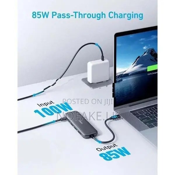 Anker 5 in 1 USB-C 100W HDMI 4K Hub For Macbook And Laptops