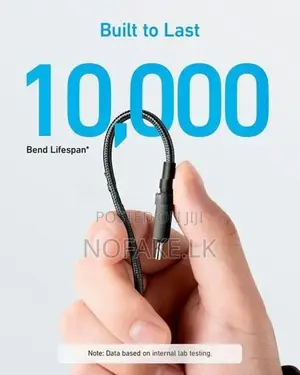 Anker USB- C to Lightning Braided Nylon Cable MFi Certified From Apple