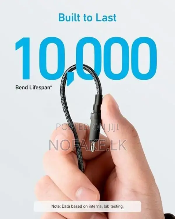 Anker USB- C to Lightning Braided Nylon Cable MFi Certified From Apple