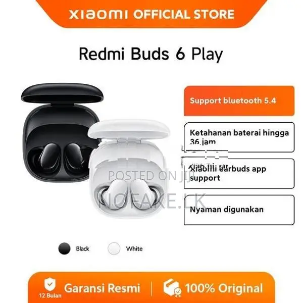 Xiaomi Mi Redmi Buds 6 Play Earbuds