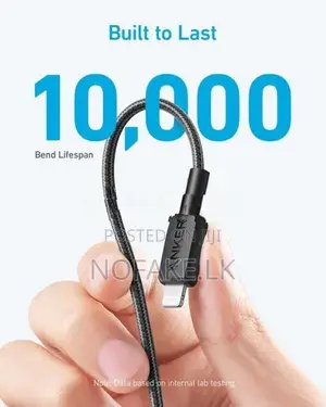 Anker USB- C to Lightning Braided Nylon Cable MFi Certified From Apple