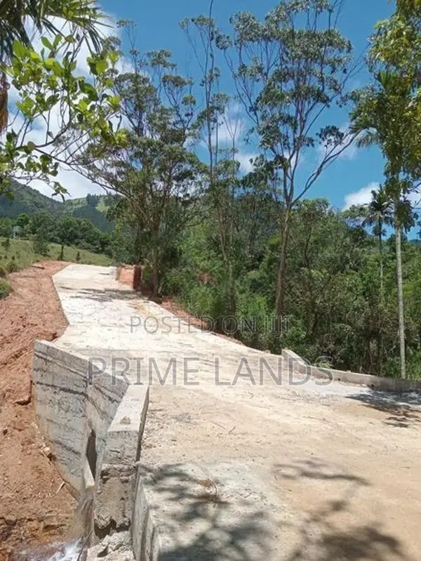 Land for Sale Nuwara Eliya Road