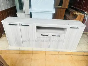 Modern American White 5 Ft Ready Made Pantry Cupboards