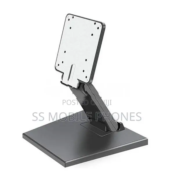 Hillport Heavy Duty Portable Monitor Stand - Iron