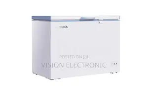 "Konka" 300L Chest Freezer - Inverter (Silver)