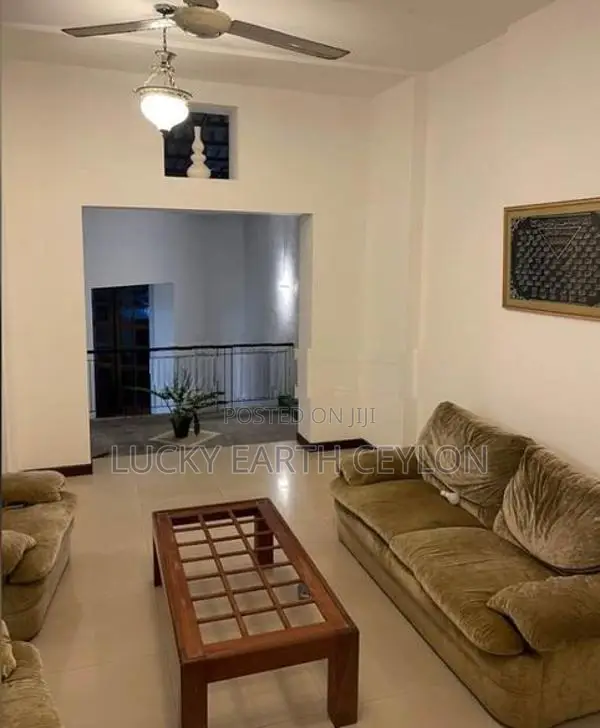 Pannipittiya, Semi Furnished, 2 Story House For Rent (MG1000)