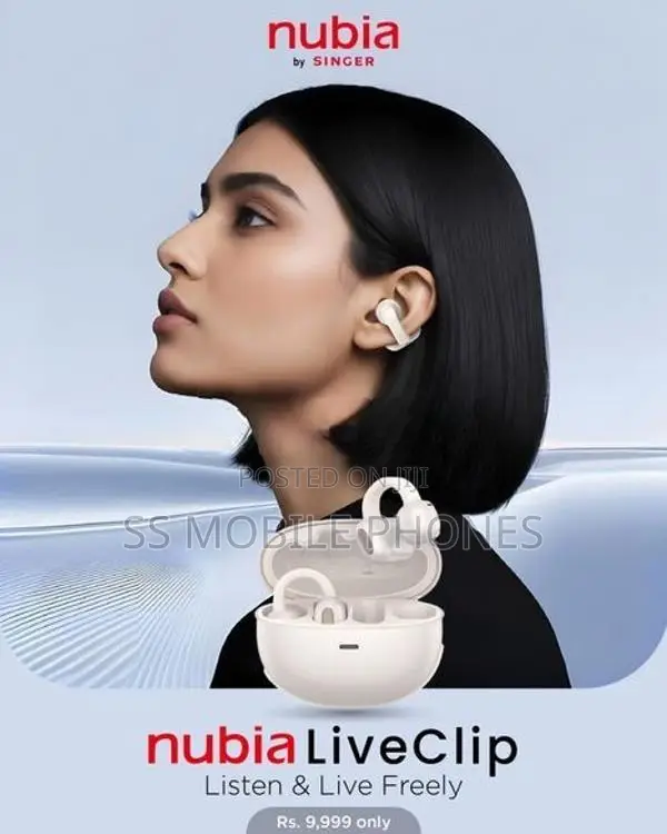 Nubia LiveClip Ear Clip Earbuds