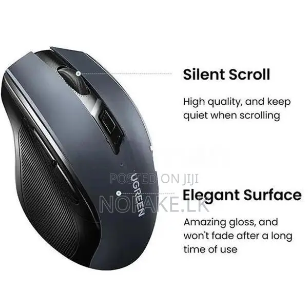 UGREEN Ergonomic Wireless Mouse