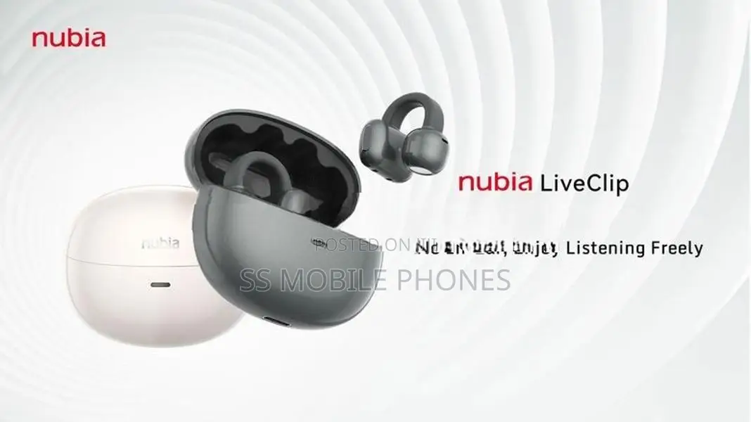 Nubia LiveClip Ear Clip Earbuds