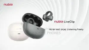 Nubia LiveClip Ear Clip Earbuds