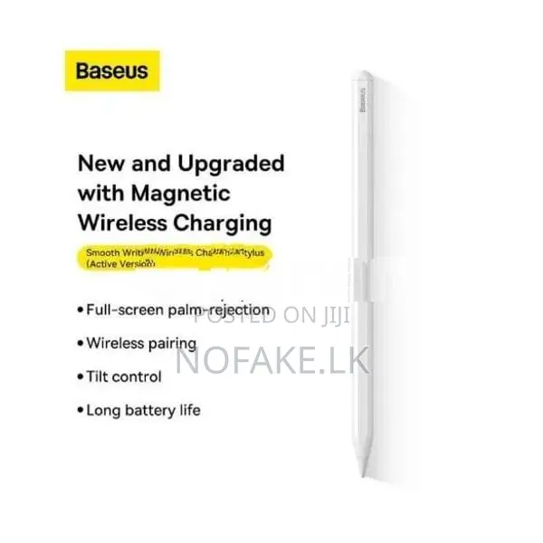 Baseus Smooth Writing 2 Series Stylus Pencil with Palm Rejection iPad