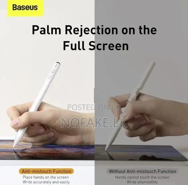 Baseus Smooth Writing 2 Series Stylus Pencil with Palm Rejection iPad