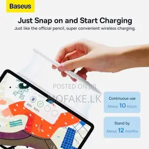Baseus Smooth Writing 2 Series Stylus Pencil with Palm Rejection iPad