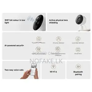 Xiaomi Mi C100 Outdoor Camera 1080P HD Motion Detection & Night Vision