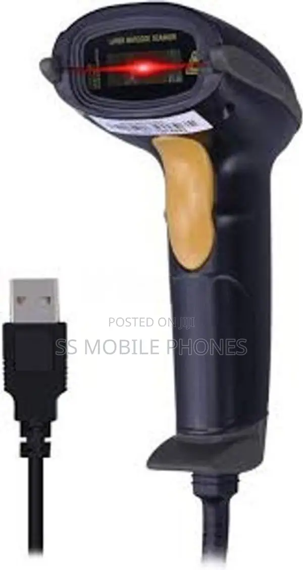 Handheld Barcode Scanner