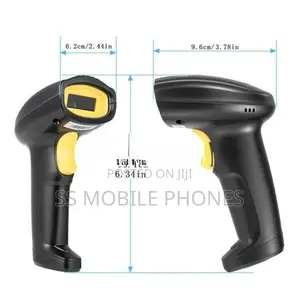 Handheld Barcode Scanner