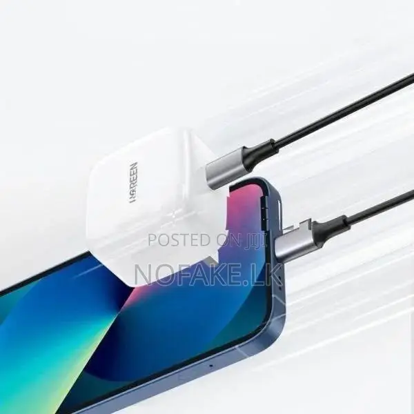 UGreen 20W Charging Adapter With 1M Type C to Cable