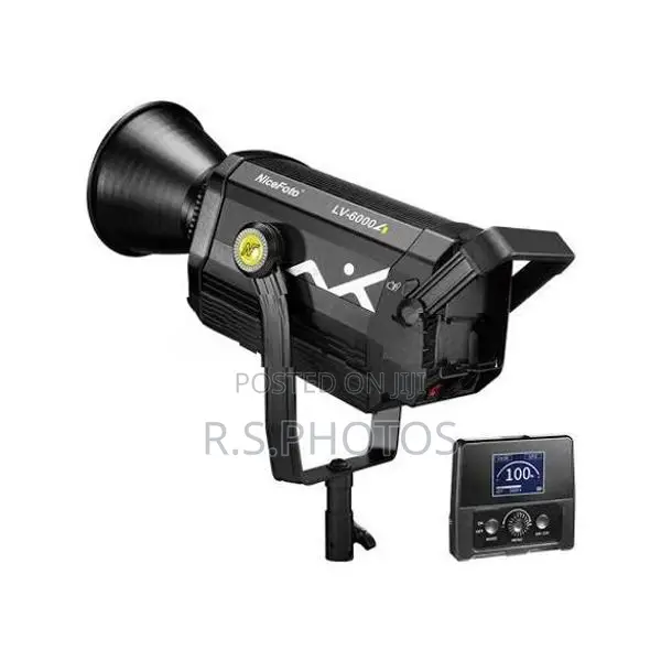 NiceFoto LV-6000A LED Video Light