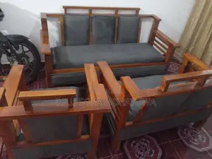 New cusion sofa set 3.2.1 panda