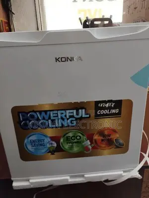 New Konka Mini Fridge - White