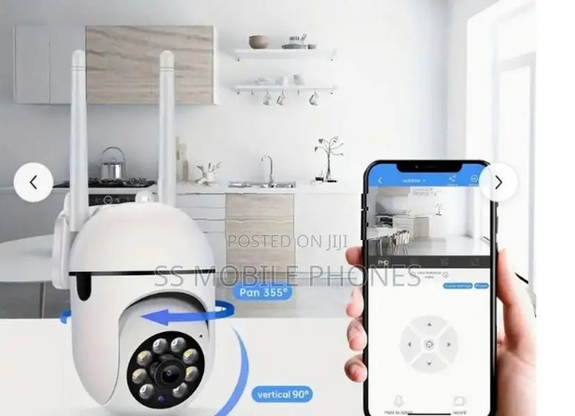 3MP Wifi Single Lens CCTV Camera