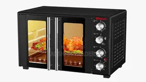 National 60L French Door Electric Oven with Rotisserie