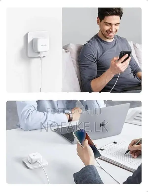 UGreen 20W Charging Adapter With 1M Type C to Cable