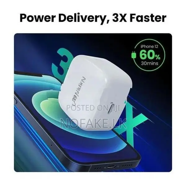 UGreen 20W Charging Adapter With 1M Type C to Cable