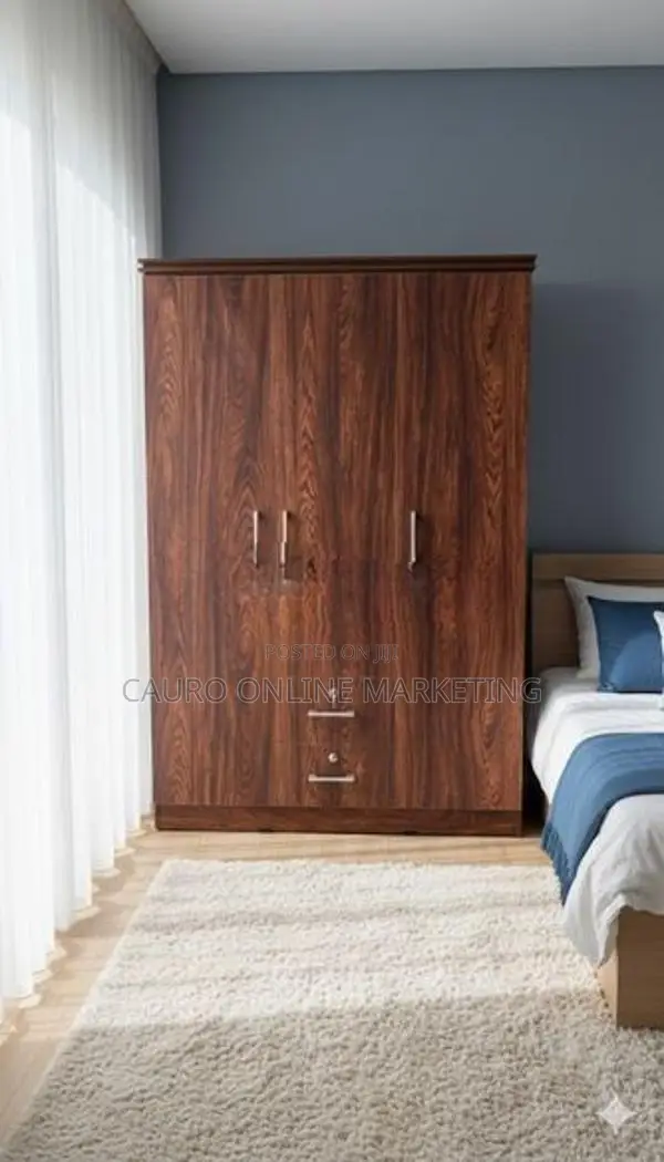 New Bedroom Furniture Set 10 Item 3 Door Cupboard Bed
