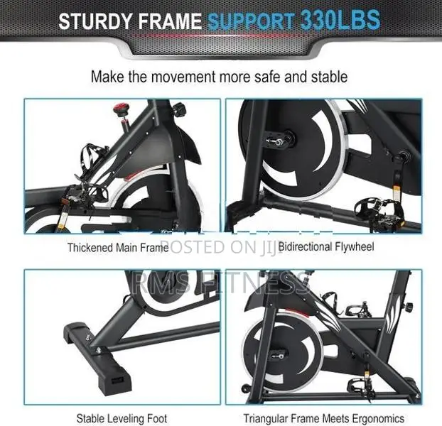 Spin Bike - AN12