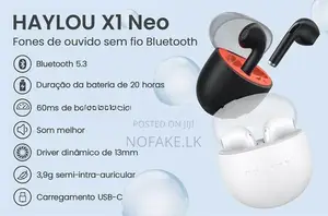 Haylou X1 Neo Semi Wireless Earbuds